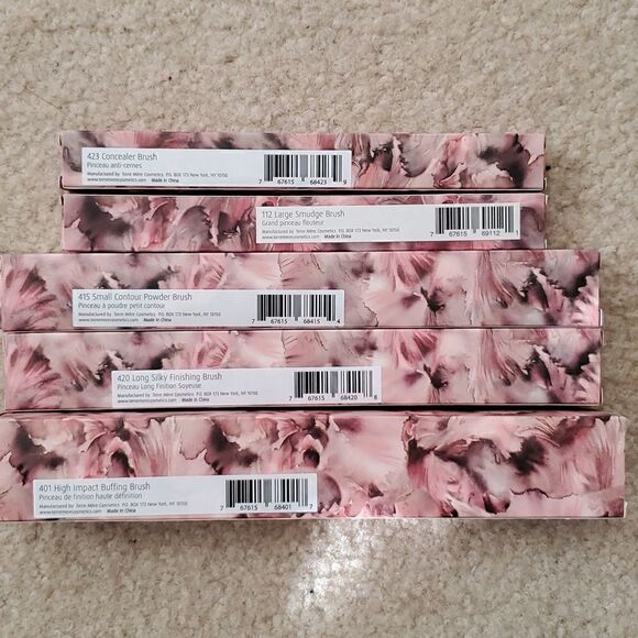 TERRE MÈRE 5pc Essential Brush Set - Picture 4 of 4